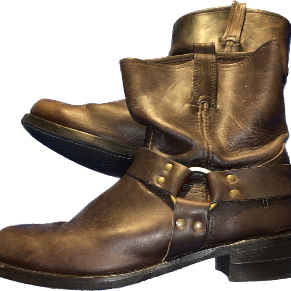 Frye Harness Boots 8r - size 13